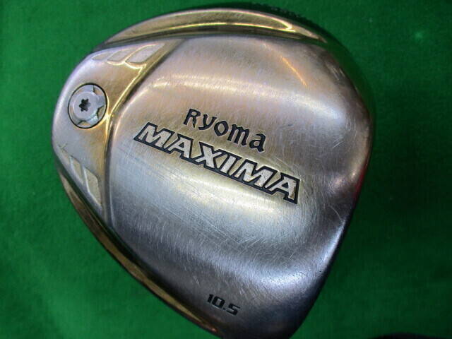 中古ゴルフ RYOMA MAXIMA TYPE-G 10.5°の写真