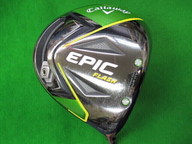 中古ゴルフ EPIC FLASH STAR 10.5°の写真