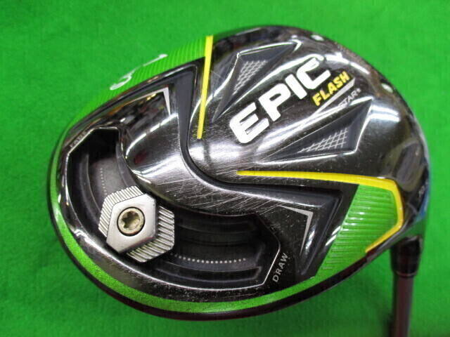 中古ゴルフ EPIC FLASH STAR 10.5°の写真