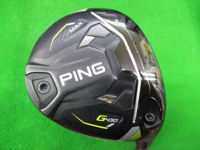中古ゴルフ G430 MAX #3(15°)の写真