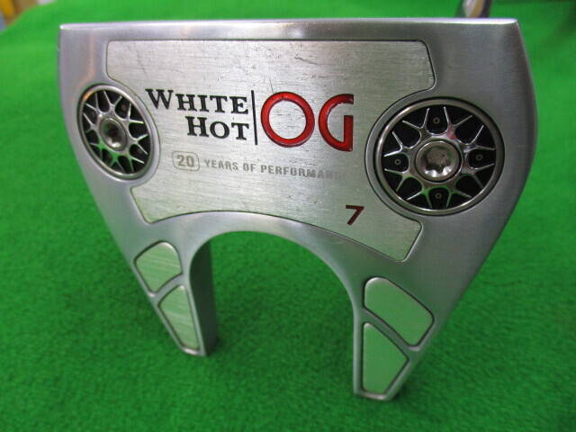 中古ゴルフ WHITE HOT OG #7の写真