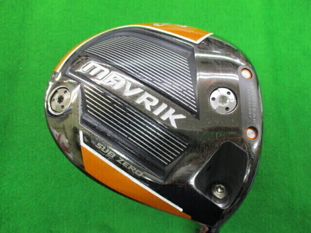 中古ゴルフ MAVRIK SUB ZERO  9°の写真