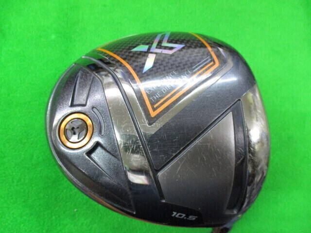 中古ゴルフ XXIO (2020) X-eks- 10.5°の写真