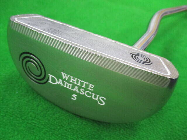 中古ゴルフ WHITE DAMASCUS #5の写真