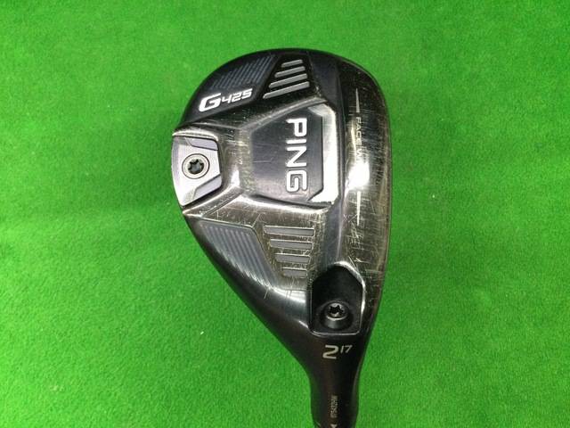 中古ゴルフ G425 HYBRID #2(17°)の写真