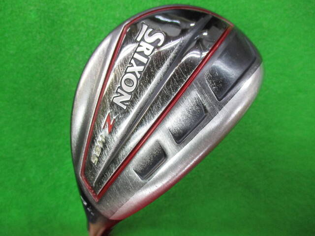 中古ゴルフ SRIXON Z H85 #4(22ﾟ)の写真