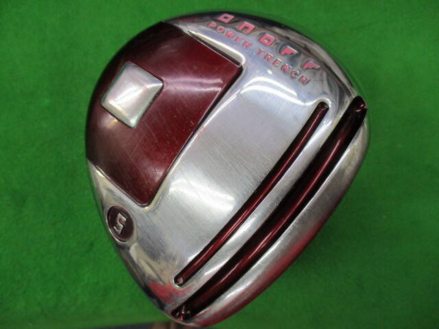 中古ゴルフ ONOFF FAIRWAY ARMS AKA (2018) #5(18゜)の写真
