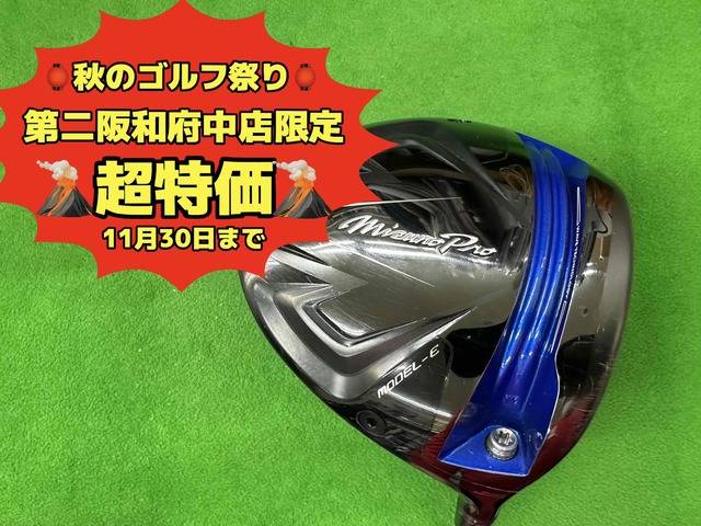 中古ゴルフ Mizuno Pro MODEL-Eの写真