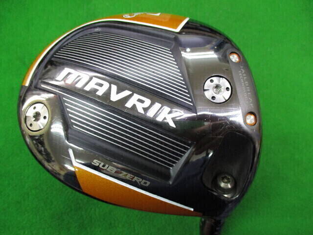 中古ゴルフ MAVRIK SUB ZERO  9°の写真