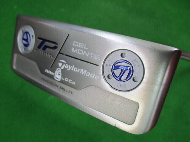 中古ゴルフ TP COLLECTION HYDRO BLAST DEL MONTE ARMLOCKの写真