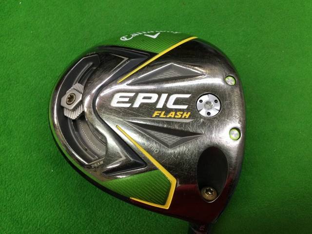 中古ゴルフ EPIC FLASH SUB ZERO 10.5°の写真