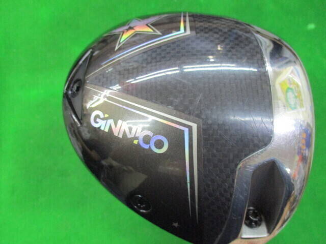 中古ゴルフ GINNICO MODEL02C ★ 10.5°の写真