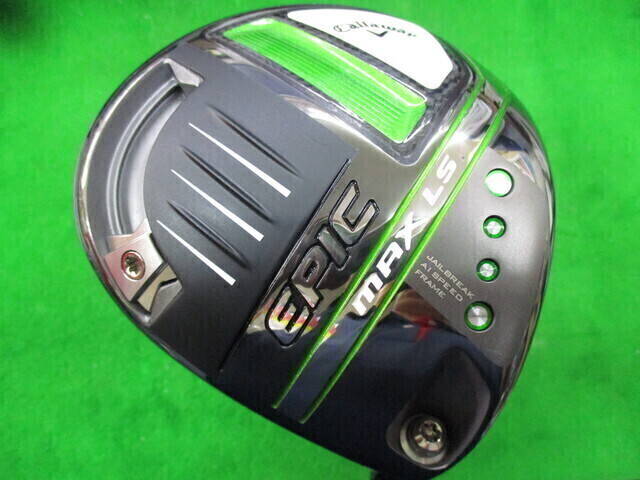 中古ゴルフ EPIC MAX LS  9°の写真