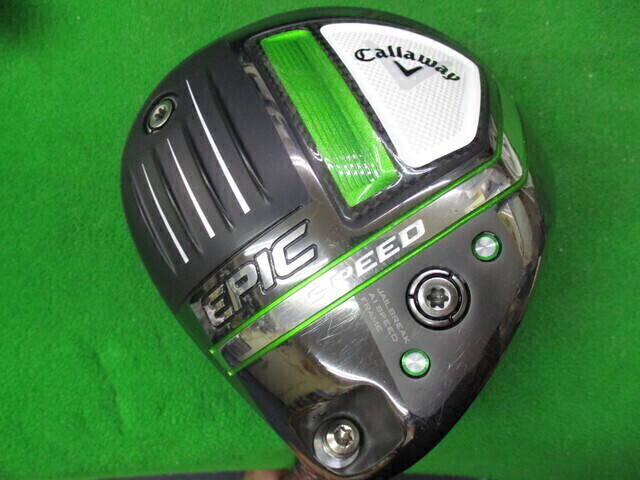 中古ゴルフ EPIC SPEED Triple Diamond  9°の写真