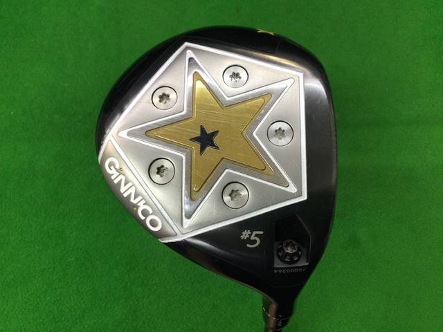 中古ゴルフ GINNICO #5(18°)の写真