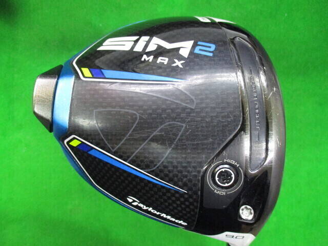 中古ゴルフ SIM2 MAX  9°の写真