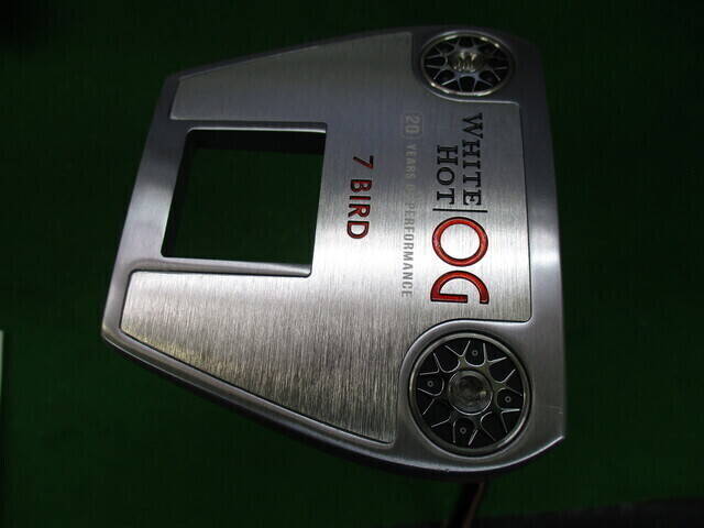 中古ゴルフ WHITE HOT OG #7 BIRDの写真