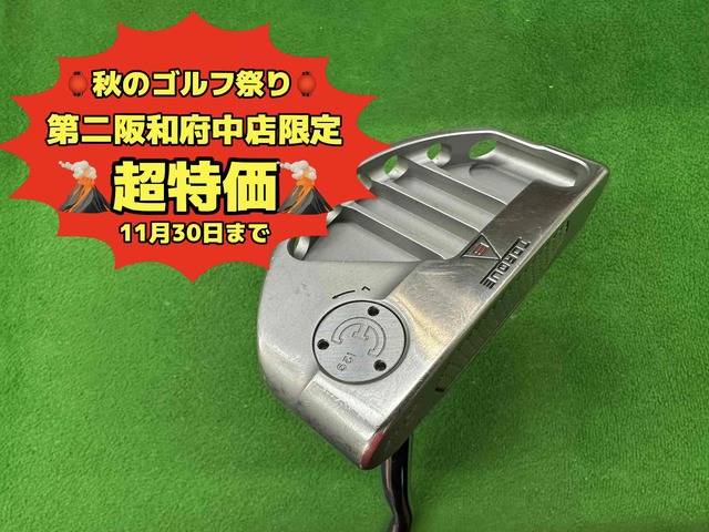 中古ゴルフ Edel E-1 シルバーの写真
