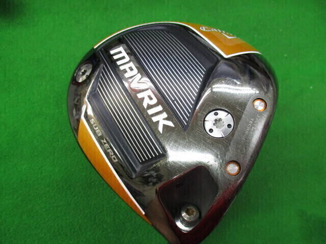 中古ゴルフ MAVRIK SUB ZERO  9°の写真