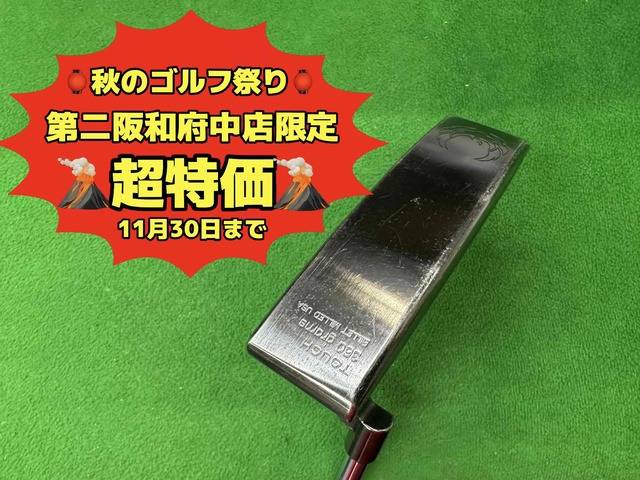 中古ゴルフ KRONOS TOUCH (PVD)の写真