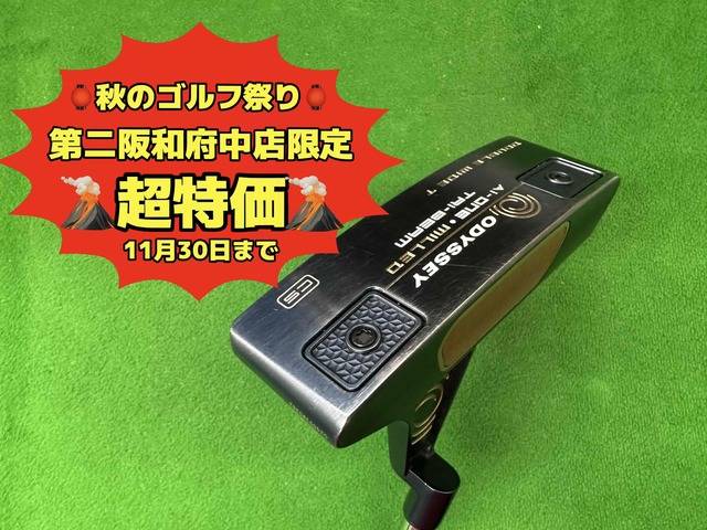 中古ゴルフ Ai-ONE･MILLED TRI-BEAM DOUBLE WIDE T CSの写真