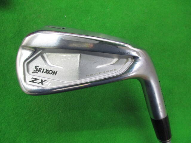 中古ゴルフ SRIXON ZX4 Mk II  6本の写真