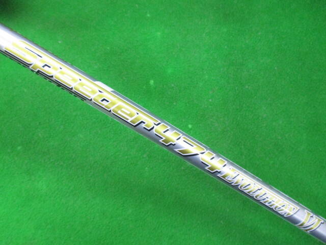 中古ゴルフ (SR) SPEEDER 474 EVOLUTION VIの写真
