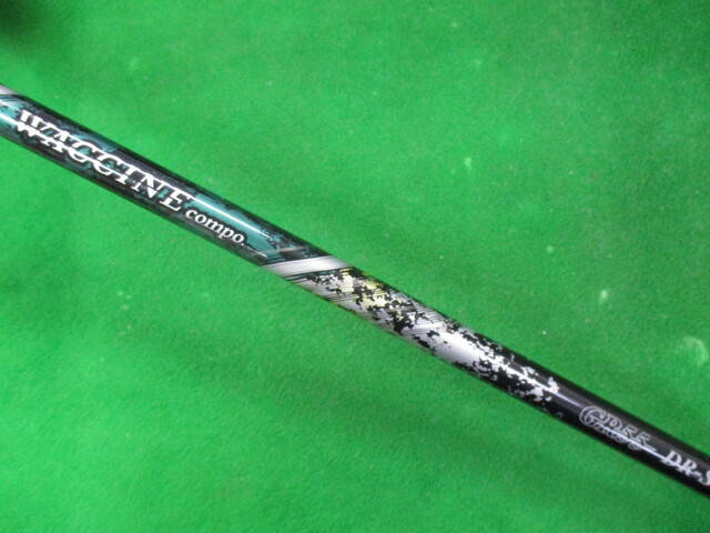中古ゴルフ (Ｓ) WACCINE compo. GR55 (DR用)の写真