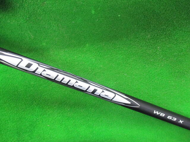 中古ゴルフ (Ｘ) Diamana WB63の写真