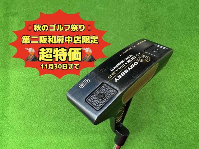 中古ゴルフ Ai-ONE･MILLED TRI-BEAM DOUBLE WIDE T CSの写真