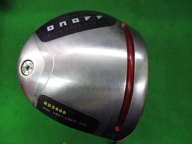 中古ゴルフ ONOFF AKA (2020) RD5900 10.5°の写真