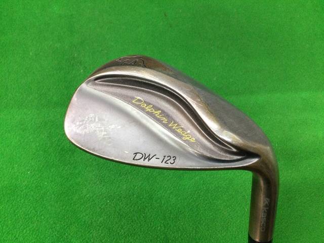 中古ゴルフ DOLPHIN WEDGE DW-123 Copper 64°の写真