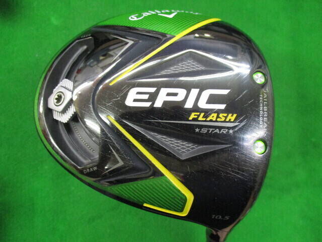 中古ゴルフ EPIC FLASH STAR 10.5°の写真