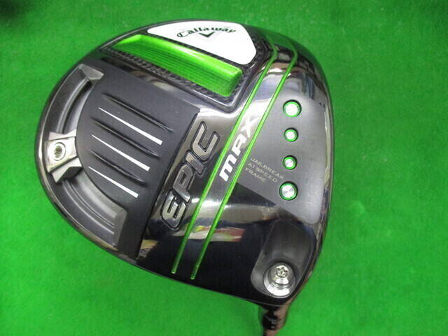 中古ゴルフ EPIC MAX  9°の写真