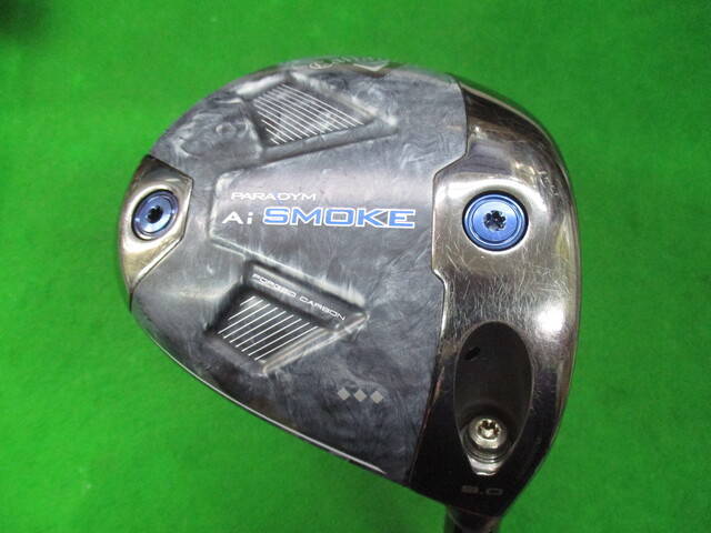 中古ゴルフ PARADYM Ai SMOKE Triple Diamond  9°の写真