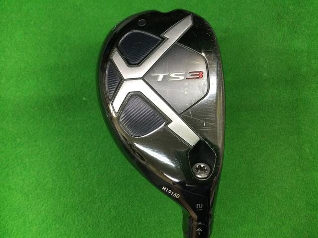中古ゴルフ TS3 21°の写真