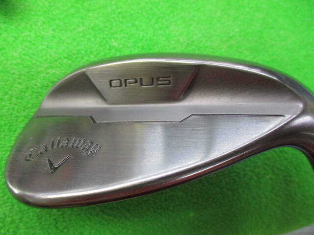 中古ゴルフ OPUS (ブラック) 58°-12Wの写真