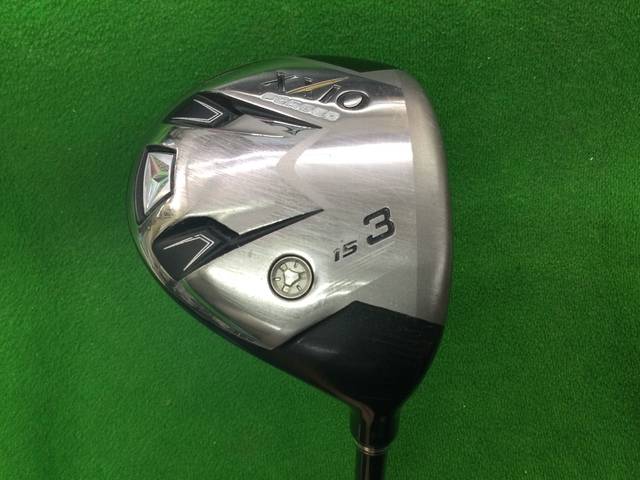 中古ゴルフ XXIO FORGED (2013) #3(15゜)の写真