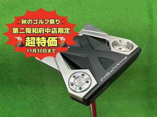 中古ゴルフ PHANTOM X (2022) 12の写真