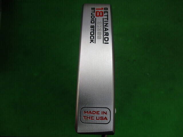 中古ゴルフ BETTINARDI STUDIO STOCK (2021) #18の写真