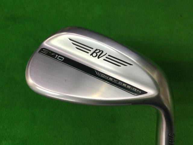中古ゴルフ Vokey SM10 ツアークローム 58°-10Sの写真