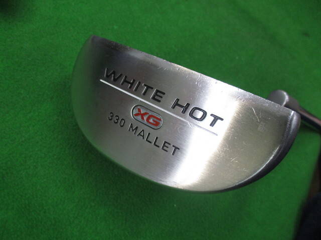 中古ゴルフ WHITE HOT XG 330 Malletの写真