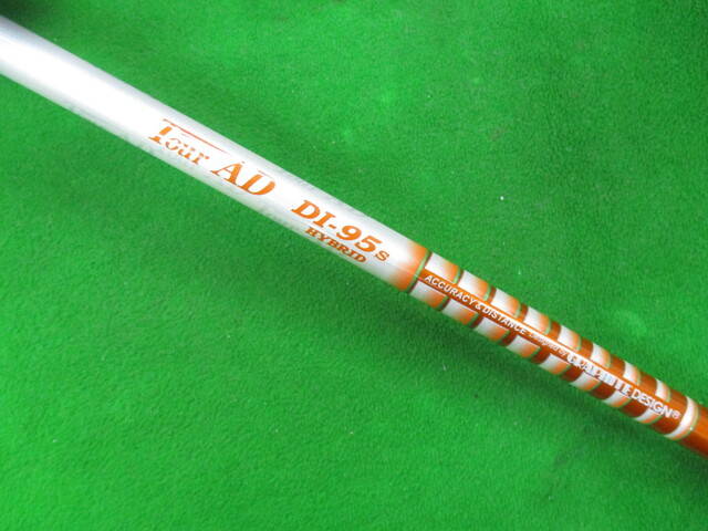 中古ゴルフ (Ｓ) TOUR AD DI-95 HYBRIDの写真