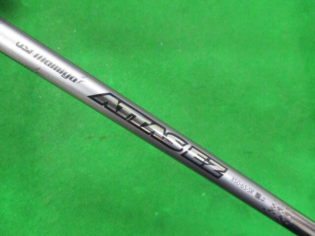 中古ゴルフ (SR) ATTAS EZ350-65の写真