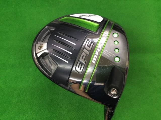 中古ゴルフ EPIC MAX LS  9°の写真