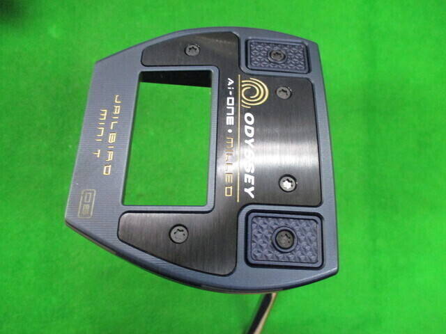 中古ゴルフ Ai-ONE･MILLED JAILBIRD MINI T DBの写真