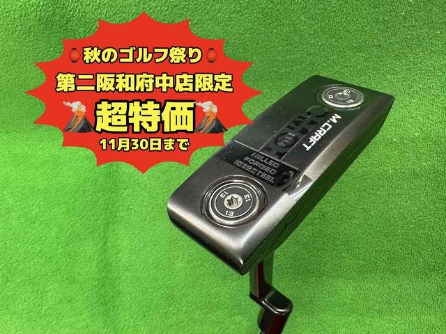中古ゴルフ M･CRAFT OMOI #4 ガンメタルIP仕上の写真