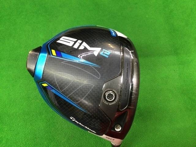 中古ゴルフ SIM2  9°の写真