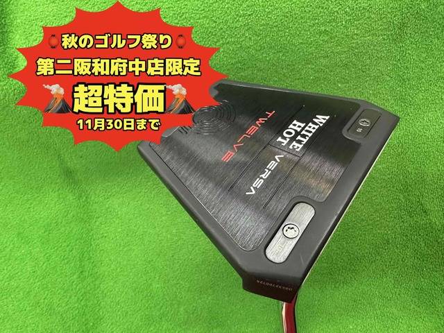 中古ゴルフ WHITE HOT VERSA TWELVEの写真