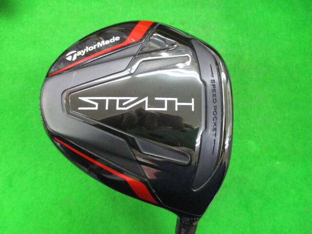 中古ゴルフ STEALTH #3HL(16.5°)の写真
